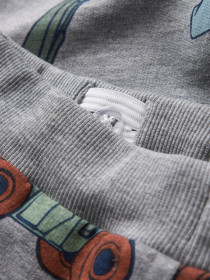 NAME IT Sweatpants Nenean Grey Melange